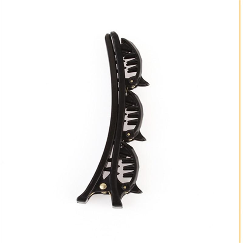 ELIGATOR CLIP BLACK or Brown - Alligator Clips black htfrbks5e-1