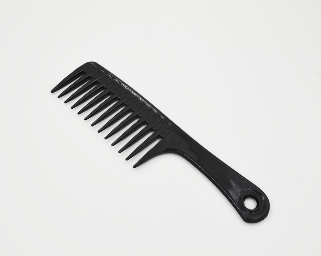 Large Tooth Detangle Comb Shampoo Wide Teeth For Salon Barber Hair Stylist Tool Unbreakable  ltdcbkz4e-h