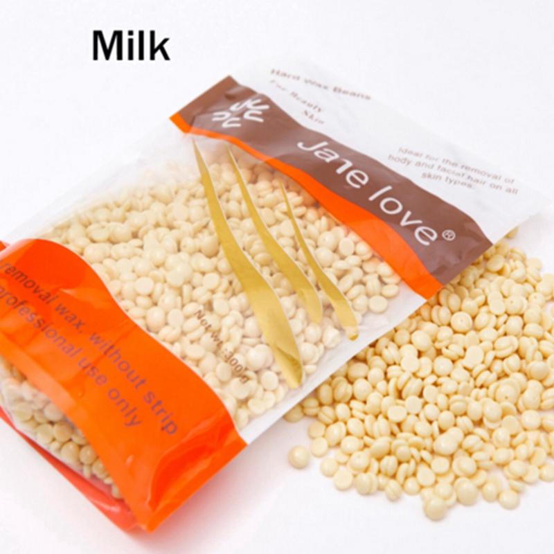 Hair Removing Hard Beans Wax Painless Beauty Wax Beans Hair Removal Wax Beads for All Skins Wax Beans for Face Body Legs 100g wxfrmit5a-1