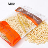Hair Removing Hard Beans Wax Painless Beauty Wax Beans Hair Removal Wax Beads for All Skins Wax Beans for Face Body Legs 100g wxfrmit5a-1