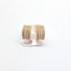 Stylish Zarcoon earrings Golden egfrgdb3l-f