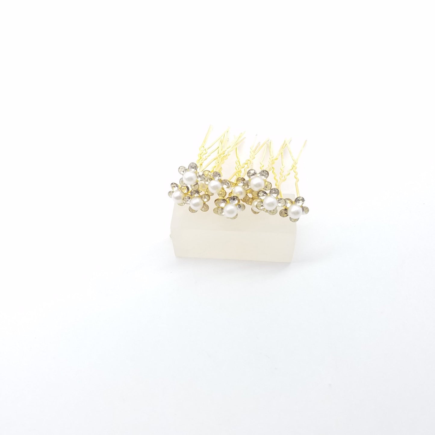 Pair Flower hair styling pins hnfrgrd3b-1
