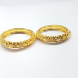 Pack of 2 GoLdeN Bangles bl24gde1a-8
