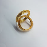 Pack of 2 GoLdeN Bangles bl24gde1a-8