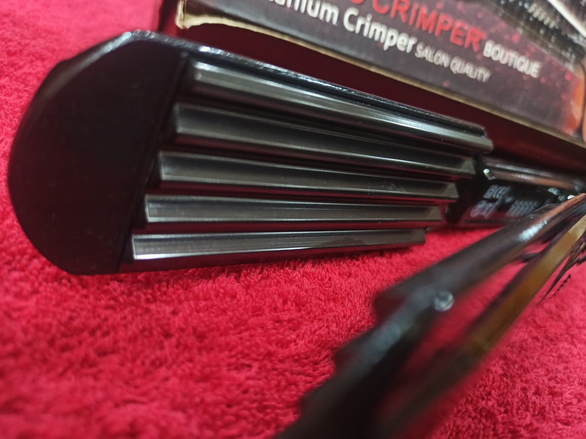 Remington Waves Crimper - Boutique Titanium Crimper - Salon Quality - Model - FR-7094   rhcpkz7c-c
