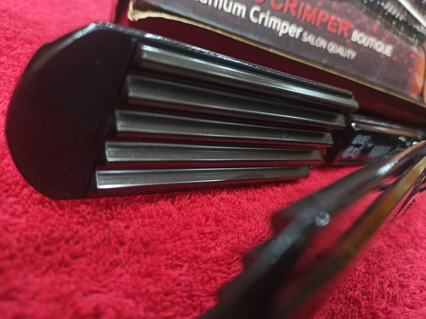 Remington Waves Crimper - Boutique Titanium Crimper - Salon Quality - Model - FR-7094   rhcpkz7c-c