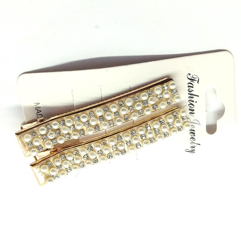 set of 2 baby hair clips