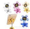 Rotatable Metal Flower Magic Suctionable Cup Mobile Phone Holder Car Stand hrfrmit4f-1