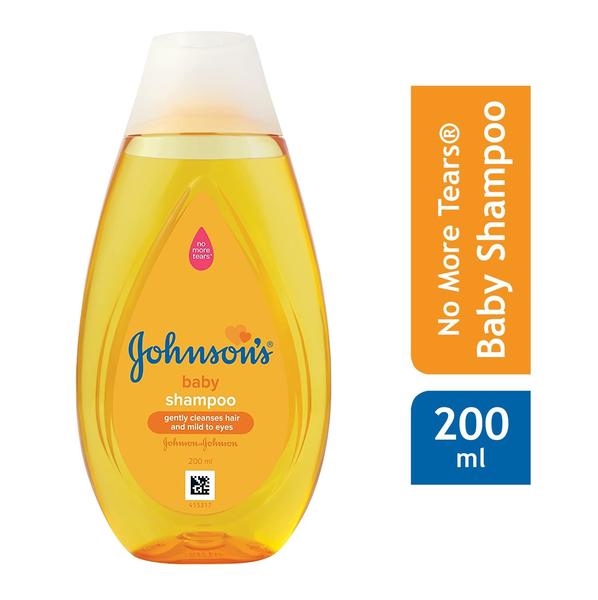 Johnson’s Baby Shampoo  jbsclz7b-k