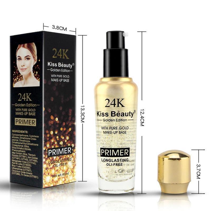 Kiss Beauty Golden Edition 24K Gold New Liquid Primer  kbgpclz7c-2