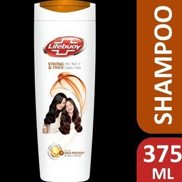 LIFEBUOY STRENGTH SHAMPOO 375ML  lsswez1c-k