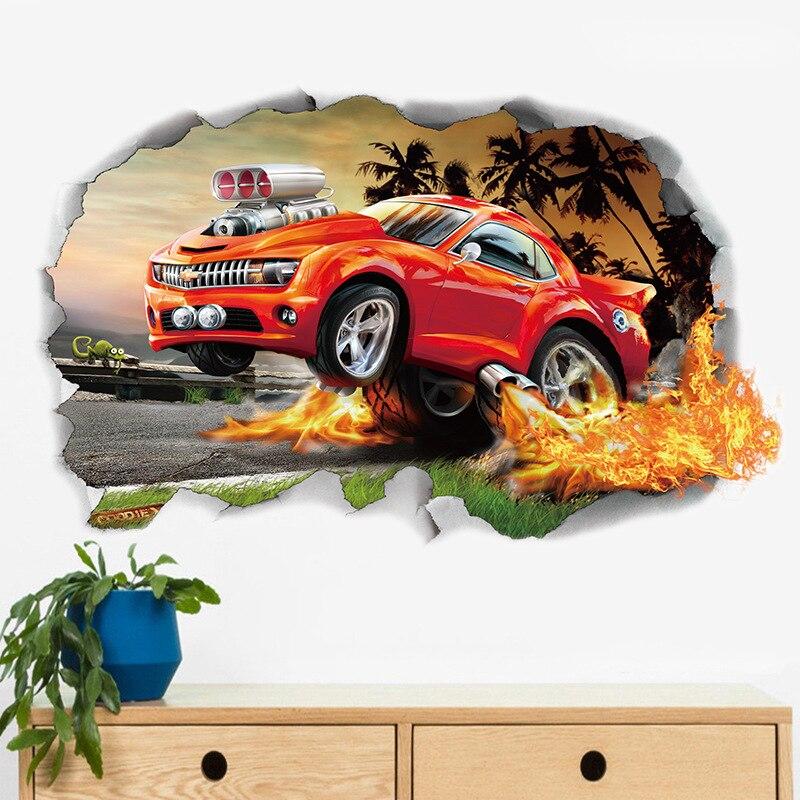 3D Wall Stickers XH7256
