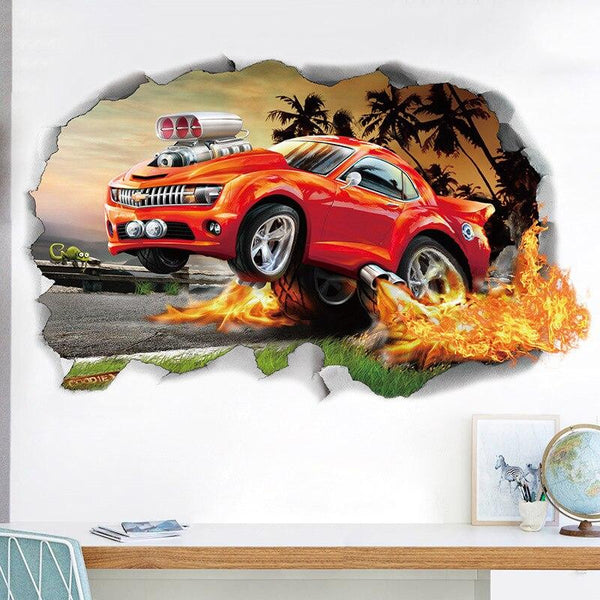 3D Wall Stickers XH7256