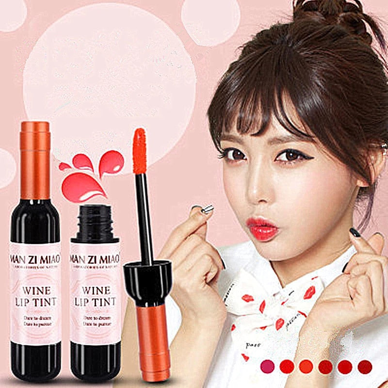 Kiss Beauty WINE LIP TINT lsfrogs1c-1