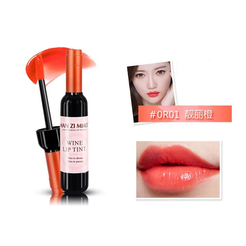 Kiss Beauty WINE LIP TINT lsfrogs1c-1