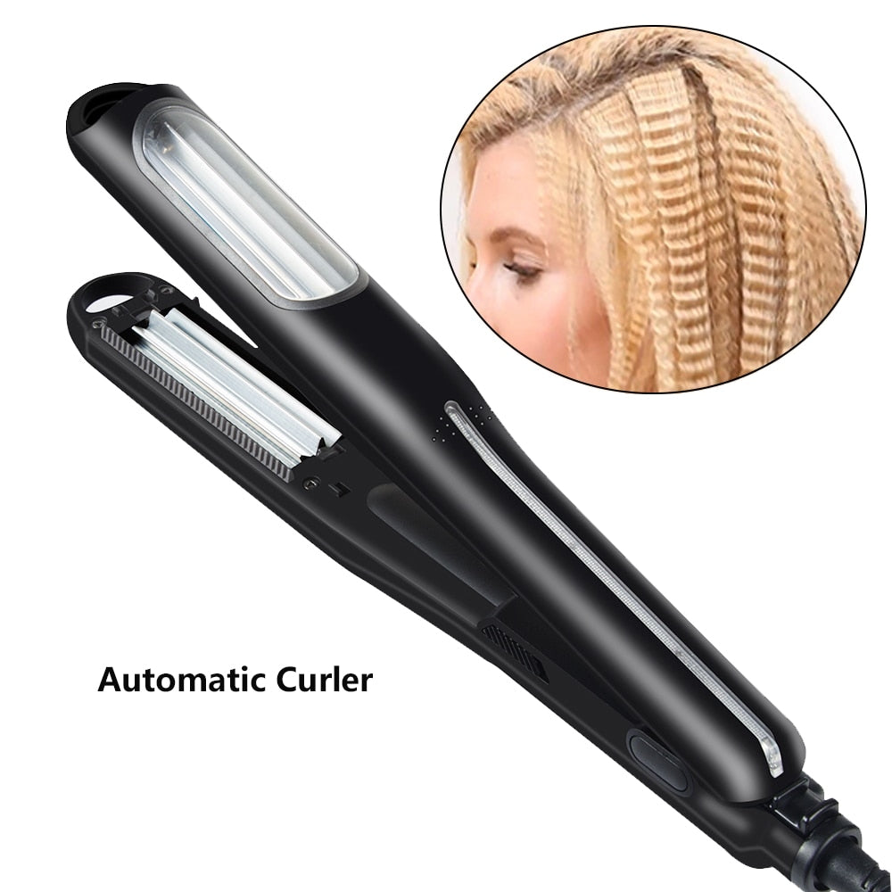 New Automatic Hair Curling Iron Corn Plate Curler For Women Corn Splint Curlers Irons Wand Men Hair Styling Tool