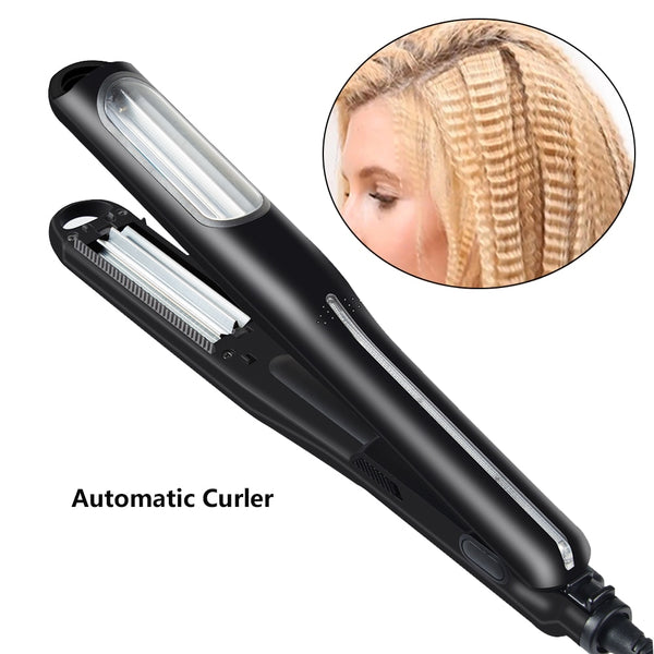 New Automatic Hair Curling Iron Corn Plate Curler For Women Corn Splint Curlers Irons Wand Men Hair Styling Tool