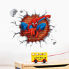 3d wall stickers y006