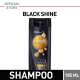 Sunsilk Stunning Black Shine Shampoo 340Ml by Sunsilk ssbsbkz7a-g