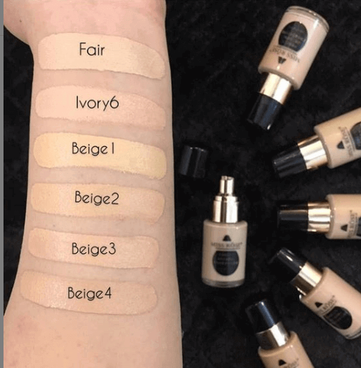 MISS ROSE PURELY NATURAL FOUNDATION mrfskz3a-9