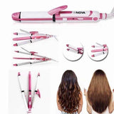 Shinon 4 in 1 Hair Curler & Straightener  shscwez2d-2