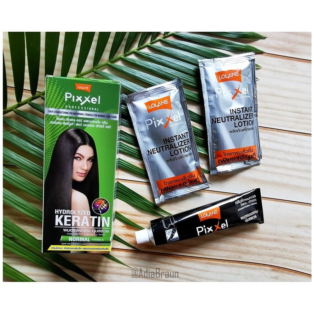 Lolane Pixxel Hair Straightening Cream – Normal