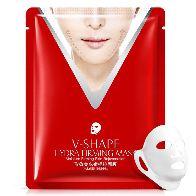 V Shape Lifting Facial Mask Face Slim Chin Check Neck Lift Peel-off Mask V Shaper Facial Slimming Bandage Mask Skin Care tools  mkfrweu1d-4