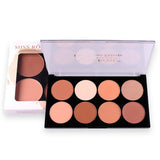 8 Miss Rose Colour Compact Powder Contour kit mrcpmiz7a-9