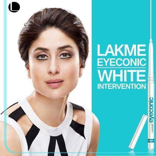 Eyeconic Kajal - Lakme - Black Waterproof - Long Lasting For 10 hrs klfrbks3d-7