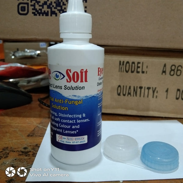 Solution for contact lenses kit lrfrclt1e-1