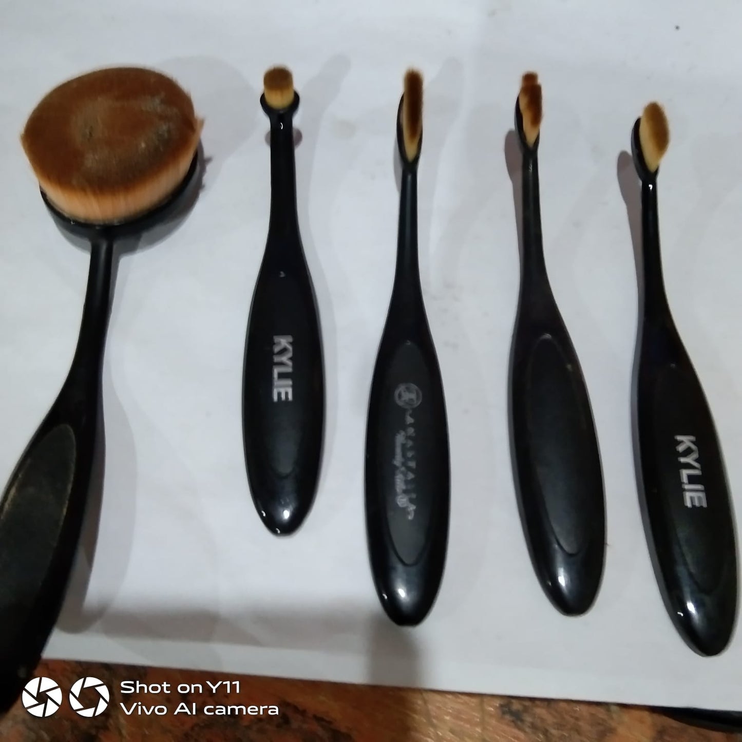 PACK OF 5 BRUSH SET bhgrbkt3c-3