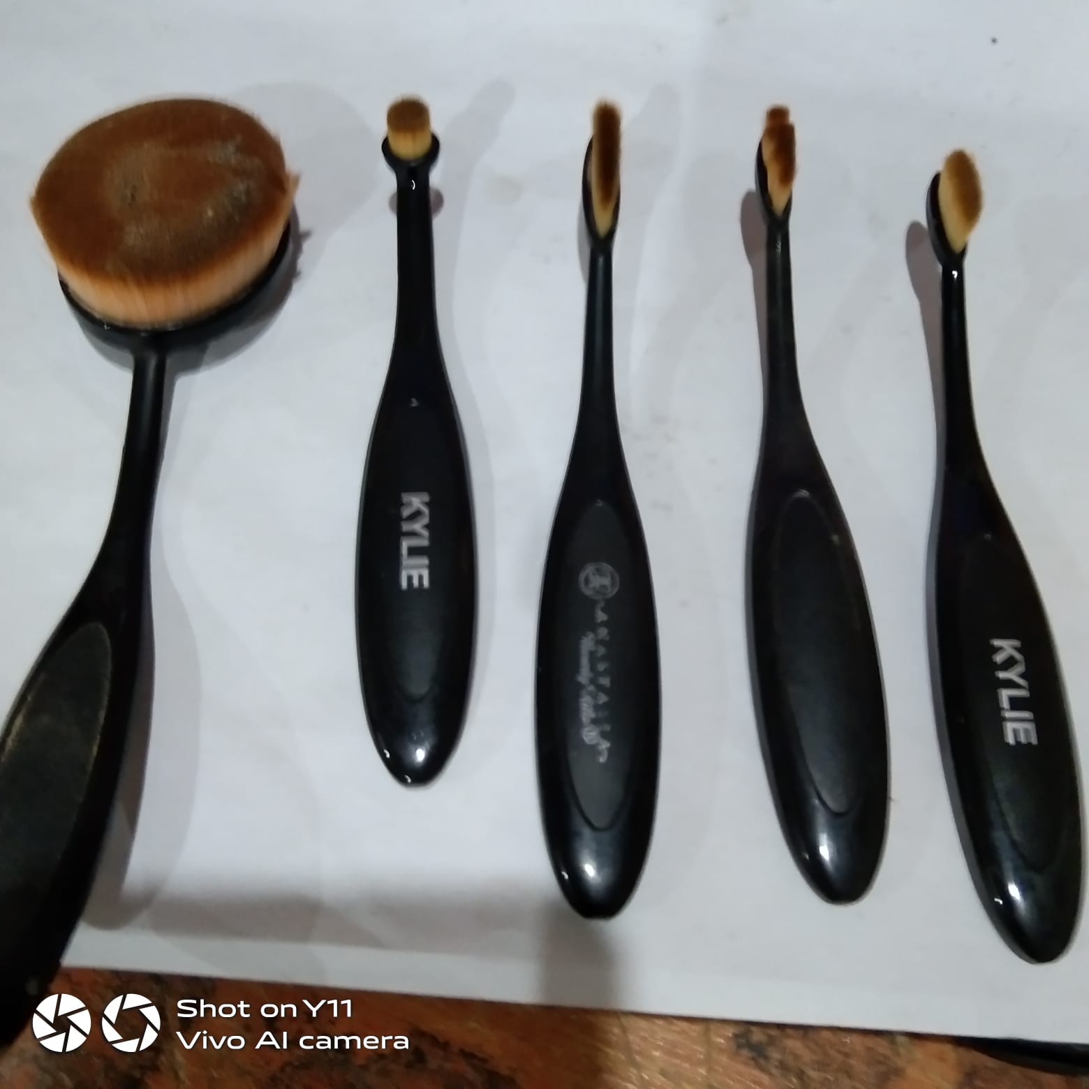 PACK OF 5 BRUSH SET bhgrbkt3c-3