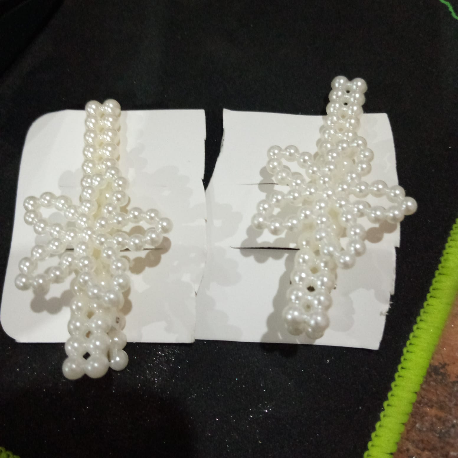 Girl Pearl Crystal Hair Clips Temperament Full Diamond Rhinestone Pearl Elegant Barrettes Hairgrips Women Hair Accessories hpfrpwc4b-3