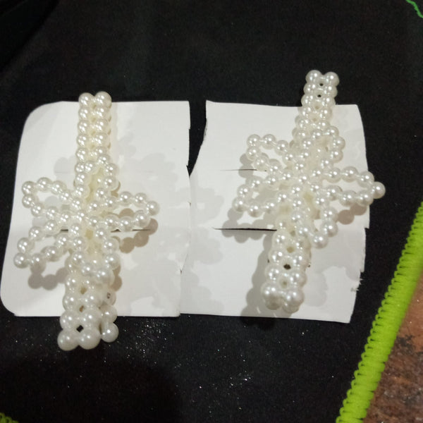 Girl Pearl Crystal Hair Clips Temperament Full Diamond Rhinestone Pearl Elegant Barrettes Hairgrips Women Hair Accessories hpfrpwc4b-3