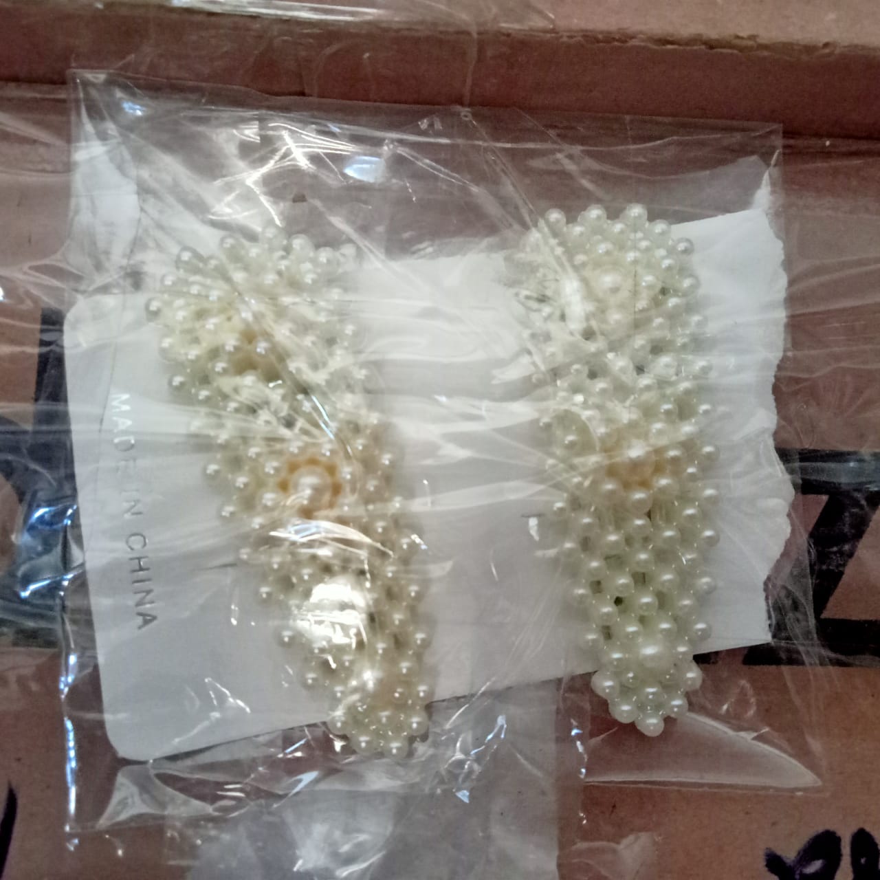 Pearl Hairgrip Elegant Women Hair Clips For Girl Princess Retro Pearl Gold Pin Barrette Hairclip Headdress Headwear Hair Pins