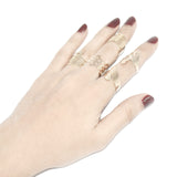 5Pcs Women Lady Unique Adjustable Opening Finger Ring - Toe Ring - Foot Jewelry