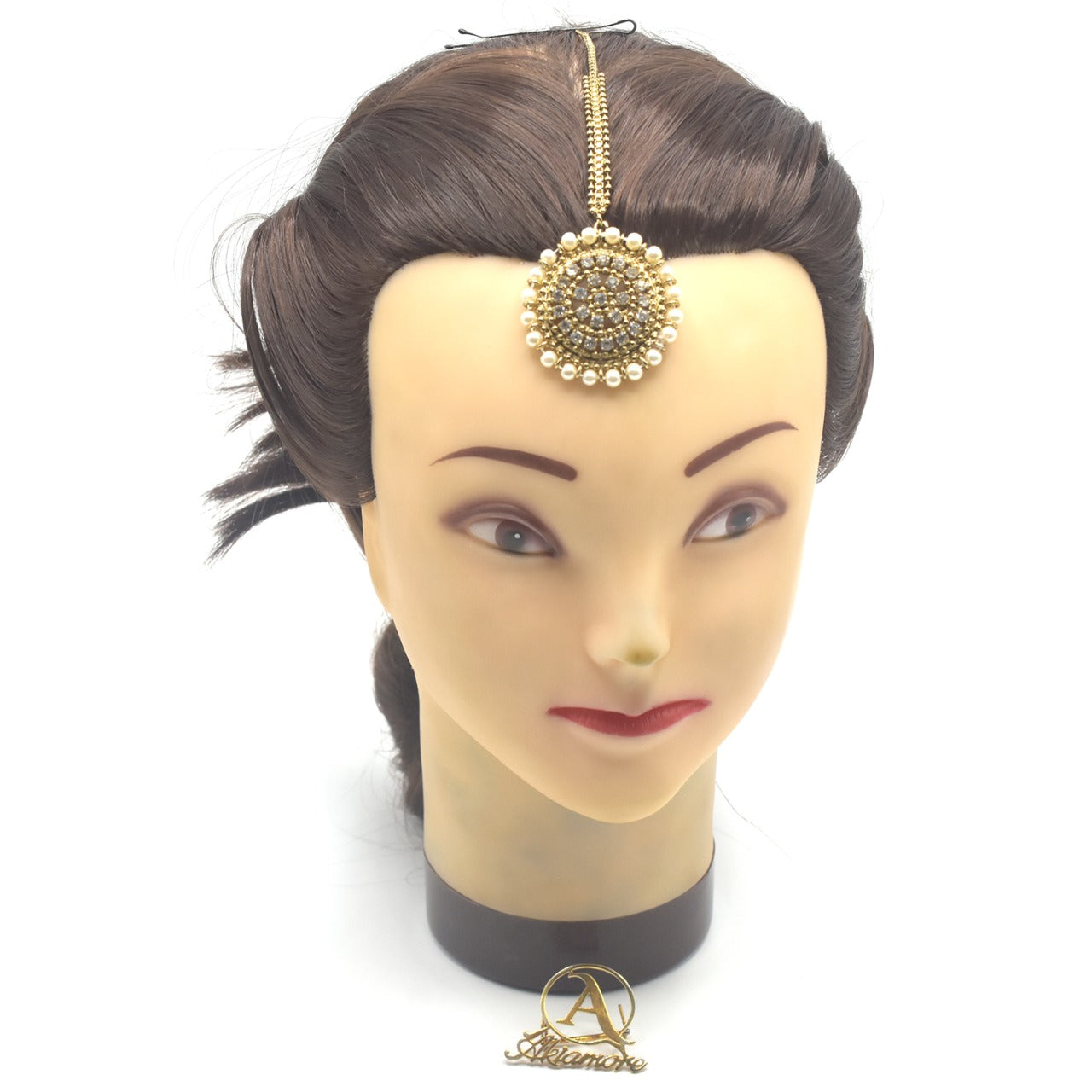 Antique gold Bindiya bamdaea5b-i