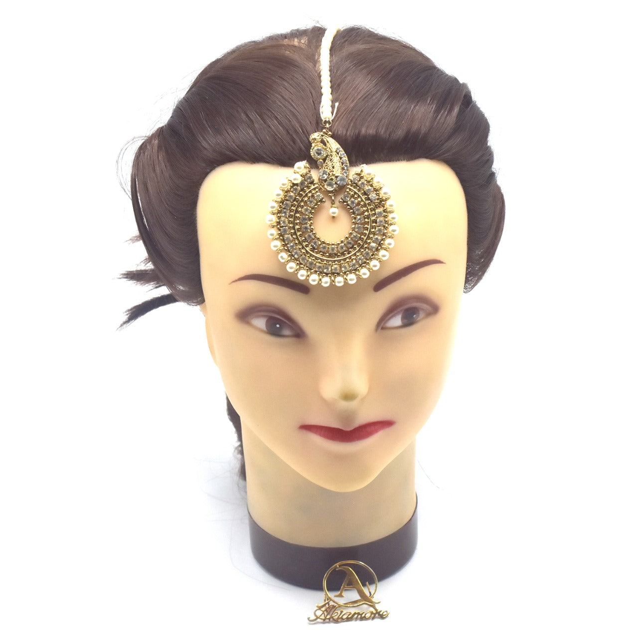 Antique gold Bindiya bamdaea5b-i