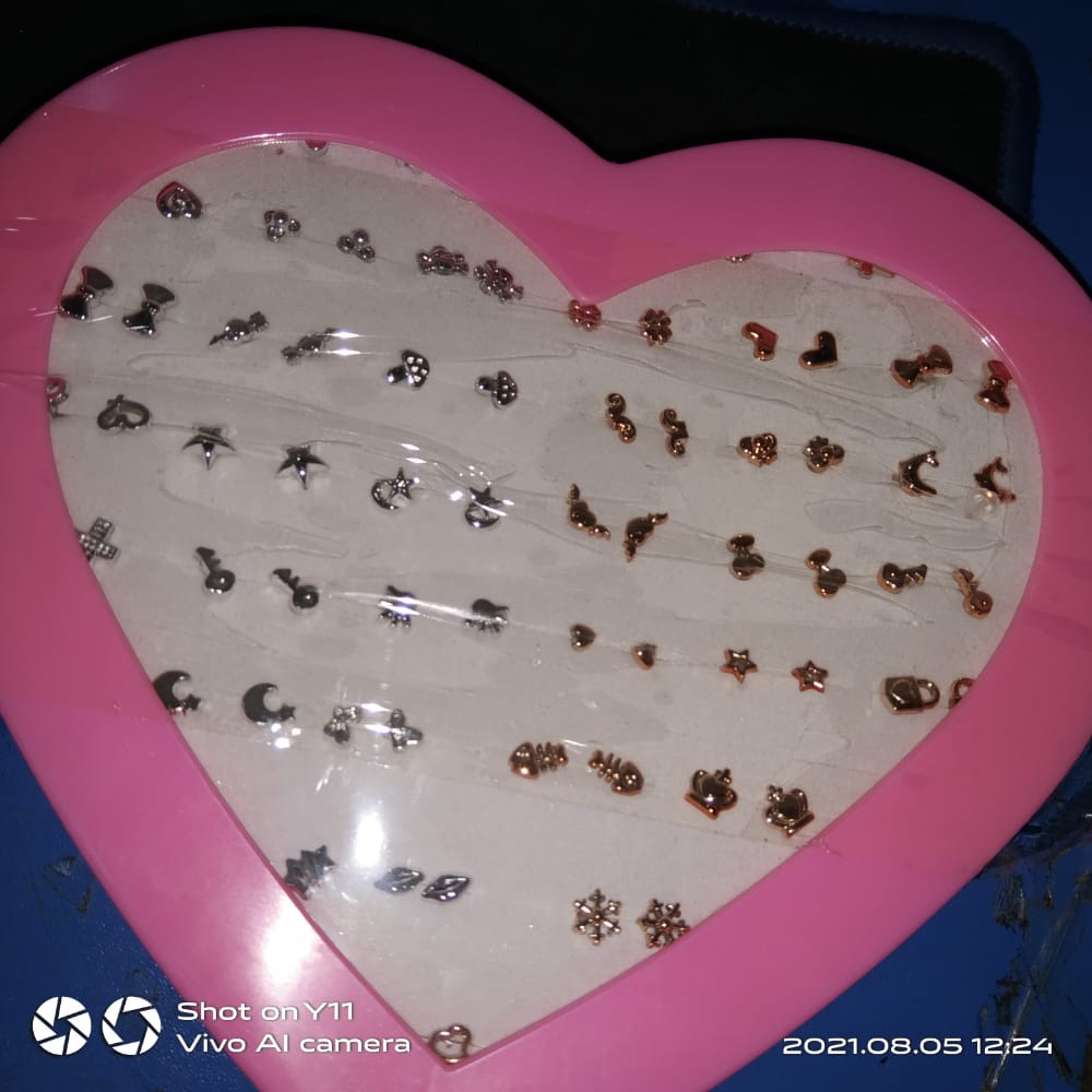 36 Pair/lot Women Animal Flower Small Stud Earrings Sets Girl Child Baby Enam0el Mini Earring Party Jewelry Friend Birthday Gift