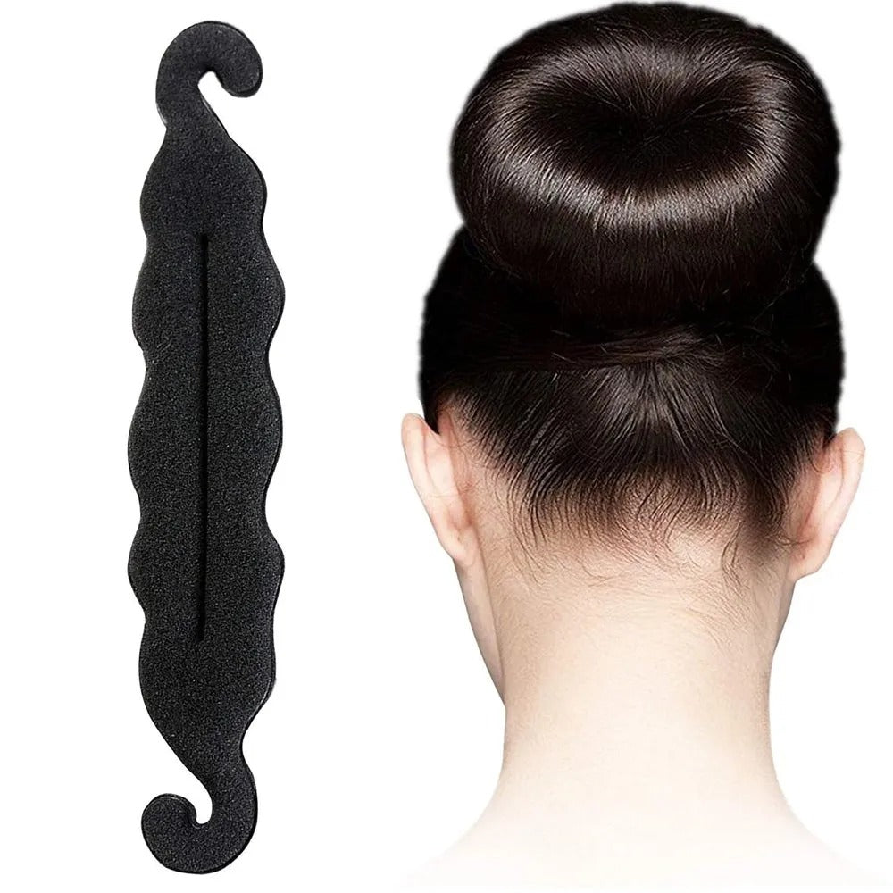 LONG KUNDA BUMBIT Synthetic Hair Bun Accessory,  htfrbks6c-1