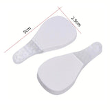 Face Lifting Sticker pack of 10, Invisible Face Lifting Patches Thin Face Chin Lift Tape, Face Lift Adhesive Tape Invisible Thin Face Stickers V-Shape Face Lift Tape Make-up Face Lift Tools, for Face