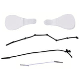 Face Lifting Sticker pack of 10, Invisible Face Lifting Patches Thin Face Chin Lift Tape, Face Lift Adhesive Tape Invisible Thin Face Stickers V-Shape Face Lift Tape Make-up Face Lift Tools, for Face