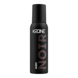 Krone Noir Ash Gas-Free Body Spray, For Men & Women, 120ml & Krone Noir Myth Gas-Free Body Spray