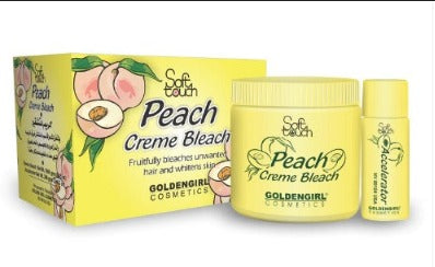 GOLDEN GIRL COSMETICS  Peach Creme Bleach