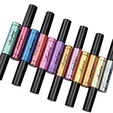 Glitter Liquid Eyeliner, 12 Colors Long Lasting Waterproof Shimmer Eyeliners mglmiz1d-2