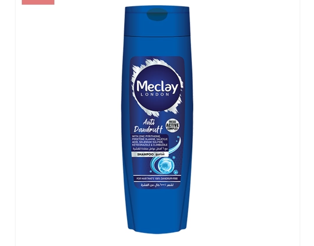 Meclay London Lustrous Shine Shampoo 185ML