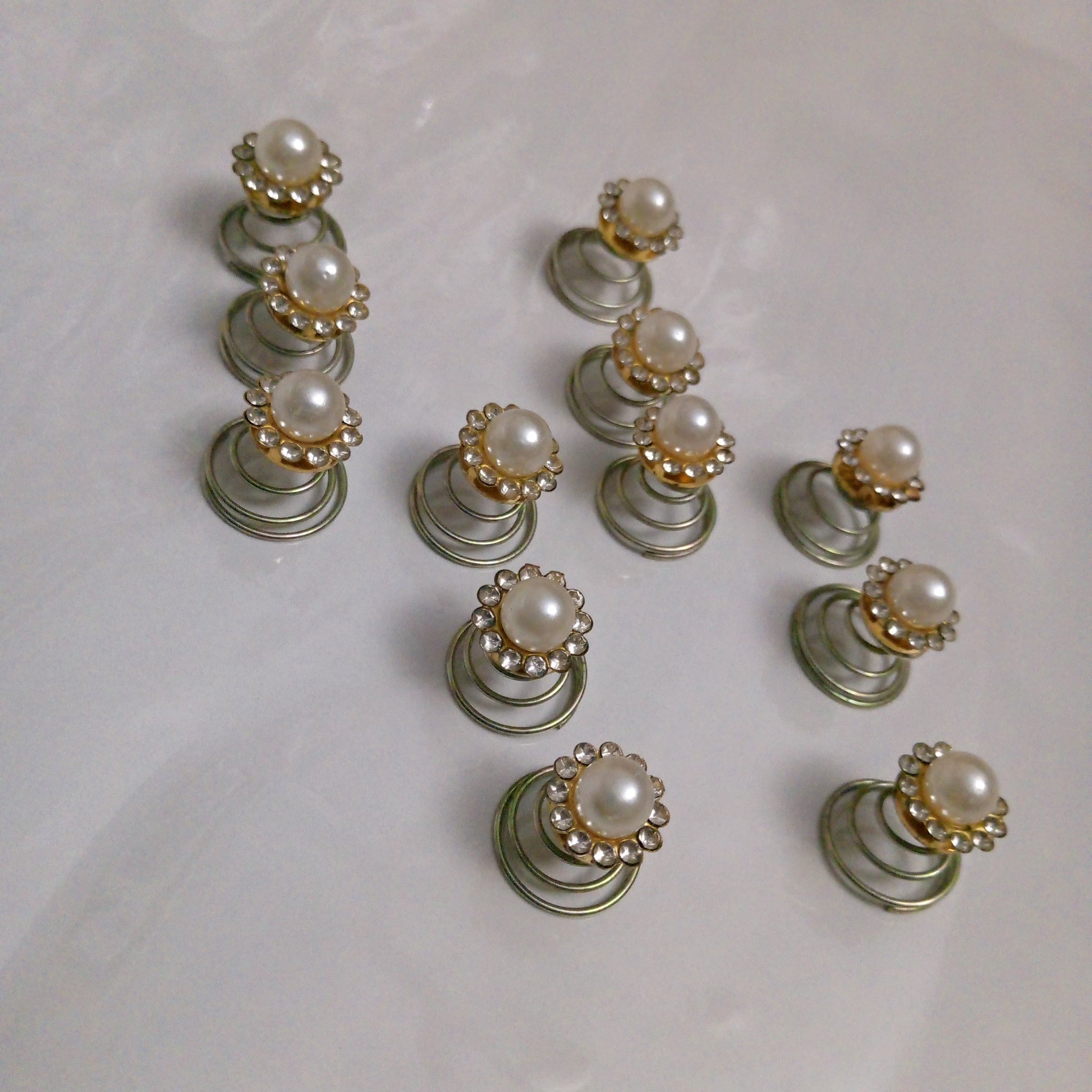 12pcs  Silver Metal Tube Ring Dreadlock Beads for Braids Hair Beads for Dreadlocks Adjustable Hair Braid For Women hbfrsrd2f-1