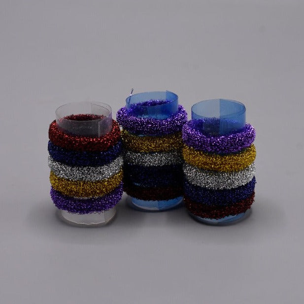 Glitter Hair Ties Pony for Girls/Women hyfrmis5f-1