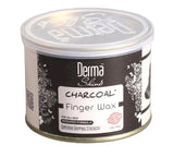 Derma Shine Charcoal Finger Wax For Women Body Hair Removal- 250g