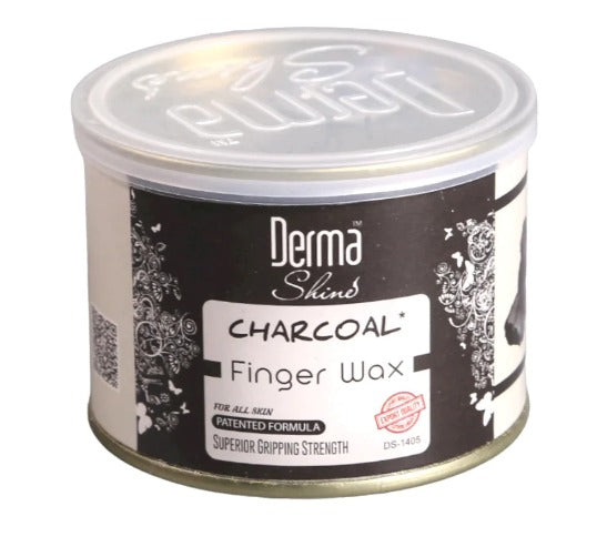 Derma Shine Charcoal Finger Wax For Women Body Hair Removal- 250g